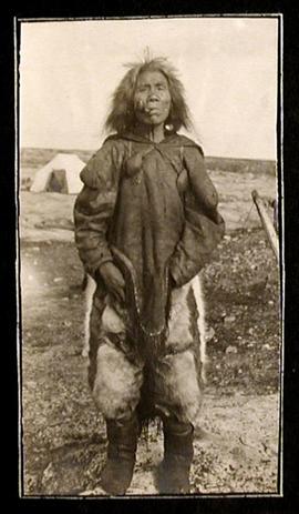 Inuit Woman, Igluligaarjuk