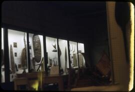 Polynesian items on display