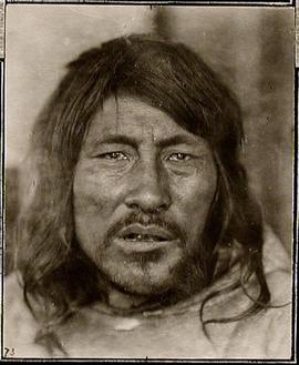 Inuit Man at Igluligaarjuk