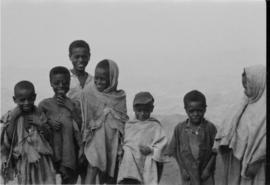 Group of boys in shemma cloth