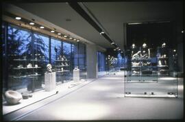 Items on display in the Museum of Anthropology