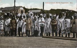 First Nations Chiefs, North Vancouver, B.C.