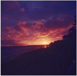 Haida,' Masset sunset or sunrise