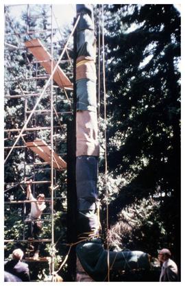 Moving totems 1975