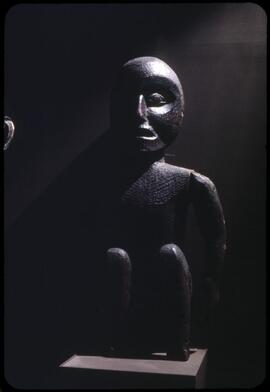 Ancestor figure on display in Montréal