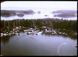 Kyuquot from the air