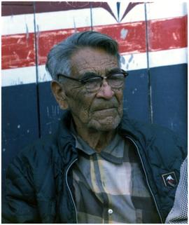 Chief Johnson (90 yrs), Port Hardy BC, Kwakiutl