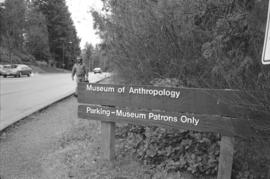 [Museum of Anthropology sign]