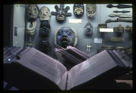 Catalogue and masks in visible storage