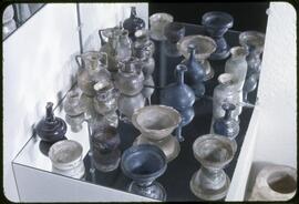 Roman glass collection