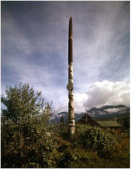 Pole of the Mountain Goat, Gitsegukla
