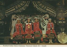 Kwakiutl Indian Dancers