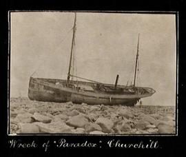 Wreck of "Paradox", Kuugjuaq