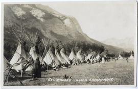 
Stoney Nakoda First Nation Encampment
