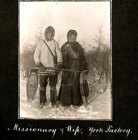 Missionary and Wife, York Factory
