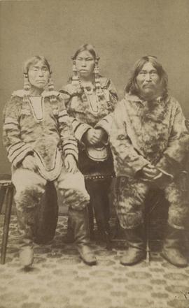Family from Nakwah, Labrador