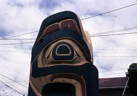 Mosquito Totem Pole, top side view