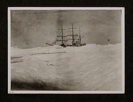 H.B.C. Chartered Vessel "Sorine" in the Ice. Hudson's Straits and Hudson's Bay. July an...