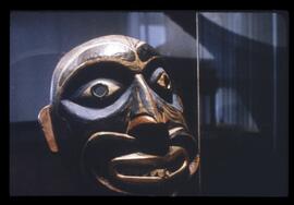 Mask on display