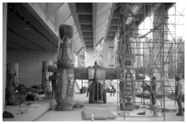 Totem installation at U.B.C.