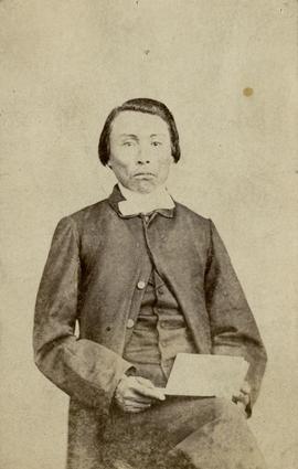 Portrait of Amos Cushion