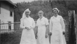 Hospital staff, Matron, Nurse, Housekeeper, Morley 1