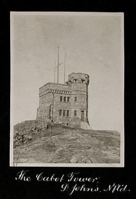 The Cabot Tower, St. John's, Newfoundland