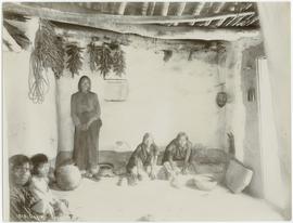 Oraibi- Interior of Hopi House