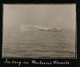 Iceberg in Hudson's Straits