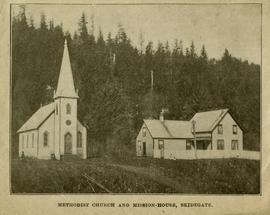 Methodist church and mission-house, Skidegate