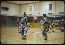 Native Brotherhood, Stony Mt. Pow Wow dancers at U of W