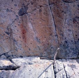 North Coast: [scenery], Myers Pass rock paintings