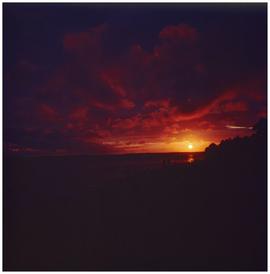 Haida,' Masset sunset or sunrise