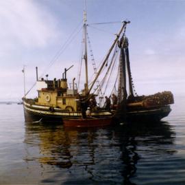 Unidentified fishing boat