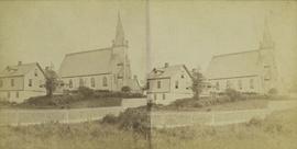 Mission house and church, Port Simpson