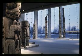 Great Hall at the Museum of Anthropology