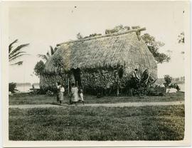 The house at Nausori [Fiji] [we both saw?]