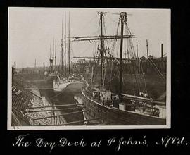The Dry Dock at St. John's, Newfoundland