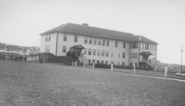 Morley Residential School after new wing was built