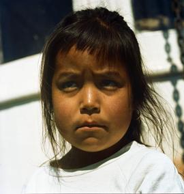 Alice from the Book Somewhere Between, a native of Klemtu North Coast, BC