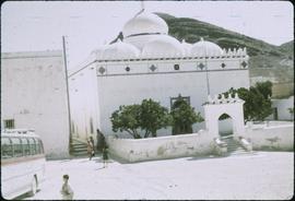 Mosque in Algerian desert