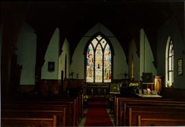 Interior church, view two