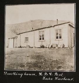 Dwelling house, H.B.C. Post, Kimmirut