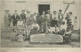 Group of Indians belonging to the Kwawkewlth Agency, B. C.