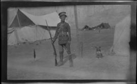 My [Lieutenant/Colonel Parker's] camp quarters Gyantse 1922