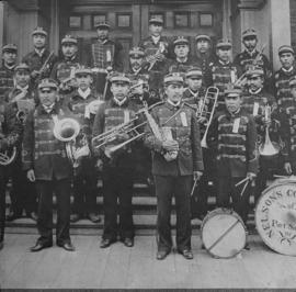 Port Simpson brass band