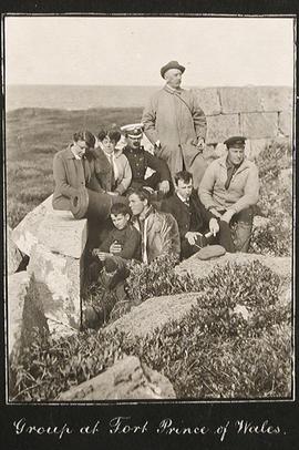 Group at Fort Prince of Wales