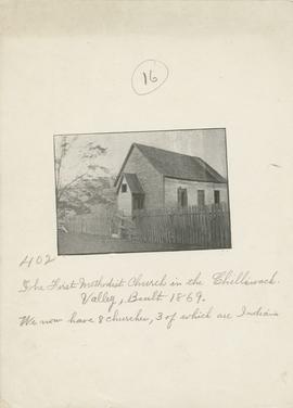 Methodist church, Chilliwack Valley, B. C.