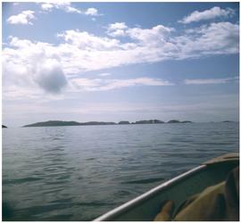 Anthony Island (Ninstins) view from water