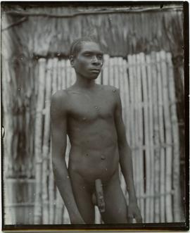 [Man from New Guinea coast nation]